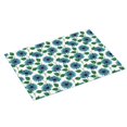 thumbnail image 2 of Kdxio Blue Sunflowers for Dish Drying Mat,24*18 inch Absorbent Dish Drainer Kitchen Counter,Large Size Dish Drying Pad for Countertops,Draining Racks, 2 of 9