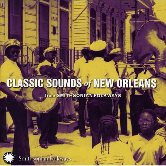 Various Artists - Classic Sounds Of New Orleans - Music & Performance - CD