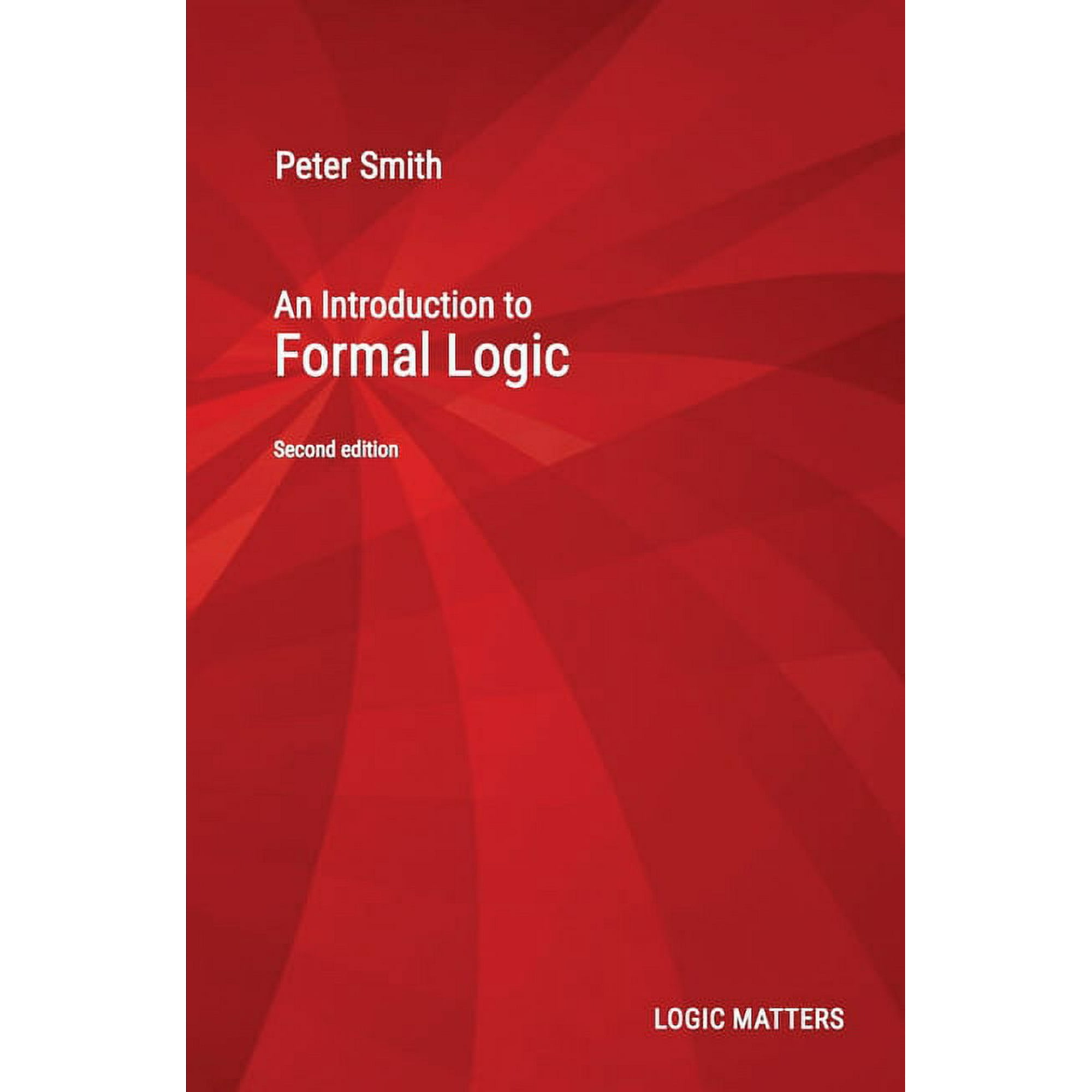 An Introduction to Formal Logic (Hardcover)