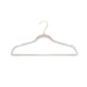 thumbnail image 4 of Percha de acrílico transparente, Percha para trajes, Perchas para adultos, Estante de almacenamiento de ropa antideslizante, Percha para abrigos con Rojo Macarena Percha de acrílico transparente, 4 of 8