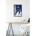 thumbnail image 6 of NHL Toronto Maple Leafs - Morgan Rielly 18 Wall Poster, 14.725" x 22.375", Framed, 6 of 6