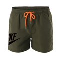 thumbnail image 1 of Pantalones cortos informales para hombre, Shorts deportivos de verano con estampado de cinco puntos, nailon, con cordón, estilo Hip-hop, a la moda, 2023SS Fivean unisex, 1 of 2