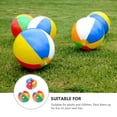 thumbnail image 3 of 3Pcs Inflatable Beach Ball Pool Summer Water Toy Interactive Toys (Random Color), 3 of 8