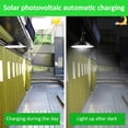 thumbnail image 4 of Lámpara Colgante Solar Para Exteriores Con Control Remoto, Foco Para Exteriores Súper Brillante, Resistente Al Agua Ip65 Para Exteriores, Iluminación De Gran Angular De 360 °, Lámpara Solar Para Exter Muyoka Hogar, 4 of 7