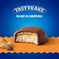 thumbnail image 3 of Tastykake Peanut Butter Kandy Kakes, 12 Count, 6 Packs of 2 Chocolate and Peanut Butter Snack Cakes, 3 of 15