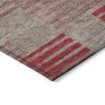 thumbnail image 4 of Addison Rugs Chantille Indoor/Outdoor Transitional Stripes Garnet Washable Rectangle Rug, 2'6" x 3'10", 4 of 6