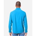 thumbnail image 3 of CORE365 CE510L Men's Ultra UVP Marina Shirt-Electric Blue-XL, 3 of 6