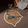 thumbnail image 1 of Rascador para gatos Yinane Almohadilla para rascar gatos Marron oscuro, 1 of 8