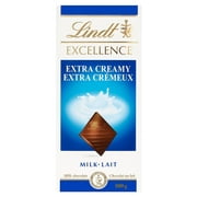Chocolat au lait Lindt EXCELLENCE Extra crémeux – Barre (100 g)