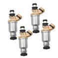 thumbnail image 4 of Inyector de combustible automotriz de 4 piezas 23250-16150 Yotijar apto para 1.6L, 4 of 8
