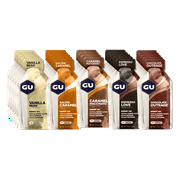 GU Original Sports Nutrition Energy Gel - Various Flavors - Indulgent Mixed / 24 Count Box