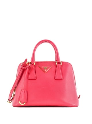 バッグ Prada Pink Patent Leather Hand Bag Bow Prada Pink Patent