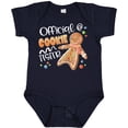 thumbnail image 3 of Inktastic Official Cookie Tester Cute Gingerbread Boys or Girls Baby Bodysuit, 3 of 5