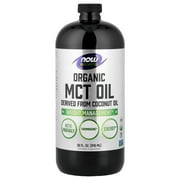NOW Foods - NOW Sports Organic MCT Oil Weight Management Support - 32 fl. oz.