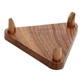 thumbnail image 3 of Soporte de exhibición de bolas de madera Colamx Trípode de decoración de colección, 3 of 8