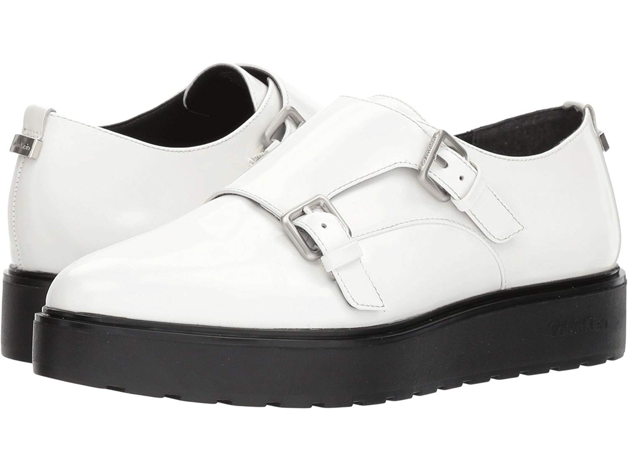 Calvin Klein Calvin Klein Womens Vespera Low Top Buckle Calvin Klein Calvin Klein Womens Vespera Low Top Buckle