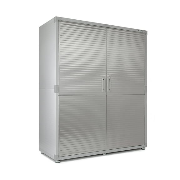 Seville Classics UltraHD® Steel Storage Cabinet, 60" W x 24" D x 72" H, Granite