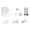 20145 6, variant on Ywmsfl Shrink Film Paper Set for DIY Craft Keyring Pendant Jewellery Making