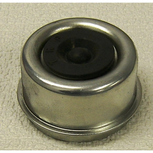 AP Trailer Wheel Bearing Dust Cap 014-122064 Fits 5.2K And 6K Axles; With Grease Fitting; With Rubber Plug Lubed