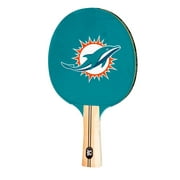 Victory Tailgate Miami Dolphins Logo, Table Tennis Paddle