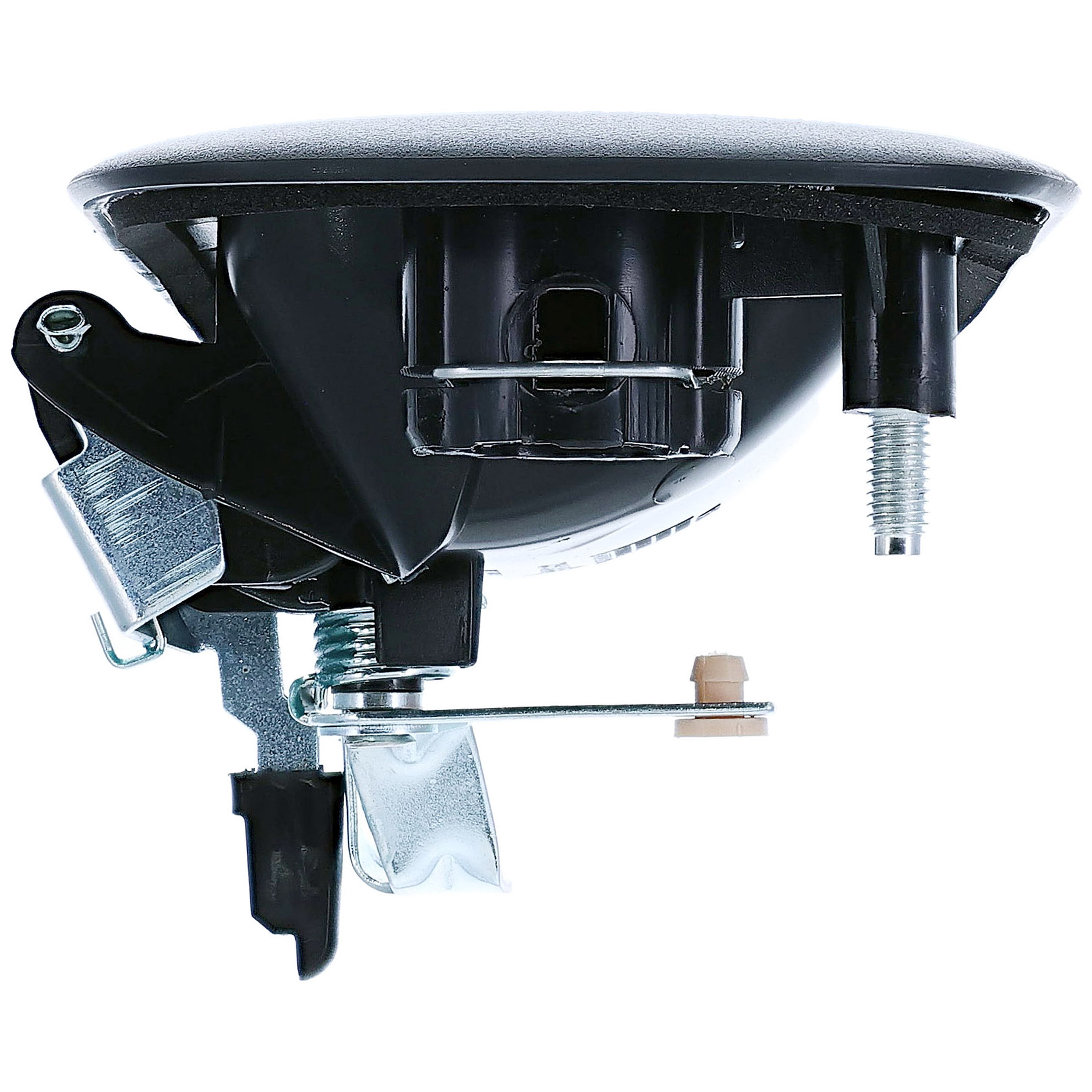 Dorman 15967 Front Passenger Side Front Right Exterior Door Handle - Metal for Specific Chevrolet / GMC Models, Black (OE FIX)