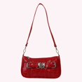 thumbnail image 4 of Bolsos Axila Bolso Compras Para Mujer Femeninos Elegantes Patrón Y2k, 4 of 9