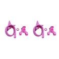 thumbnail image 3 of Moyic Soporte giratorio de 360 ​​grados para teléfono, ajustable, ligero, flexible, para el hogar, soporte de escritorio perezoso Rosa 2piezas, 3 of 6