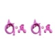 thumbnail image 4 of Methold Soporte universal para teléfono móvil de 360 ​​​​grados Soporte de montaje de escritorio perezoso flexible ajustable ligero Rosa 2piezas, 4 of 6