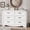 3-White, variant on FANRAL Tall 6 Drawers Dresser for Bedroom,Modern Wooden Chest of Drawers,Storage Organizer Dresser for Closet,Wood Dresser