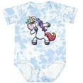 thumbnail image 3 of Inktastic Dabbing Unicorn Boys or Girls Baby Bodysuit, 3 of 5