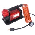 thumbnail image 3 of Tire Inflator Air Compressor 150PSI Heavy Duty Double Cylinder Pump High Power 12V 540W, 3 of 5