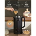 thumbnail image 5 of Nut Milk Machines FOHERE 35oz Automatic Maker, 800W Homemade Plant Milk, Oat, Soy, Juice and Free-Dairy Drinks, With Delay Start/Self-Clean/Keep Warm/Boil, 5 of 6