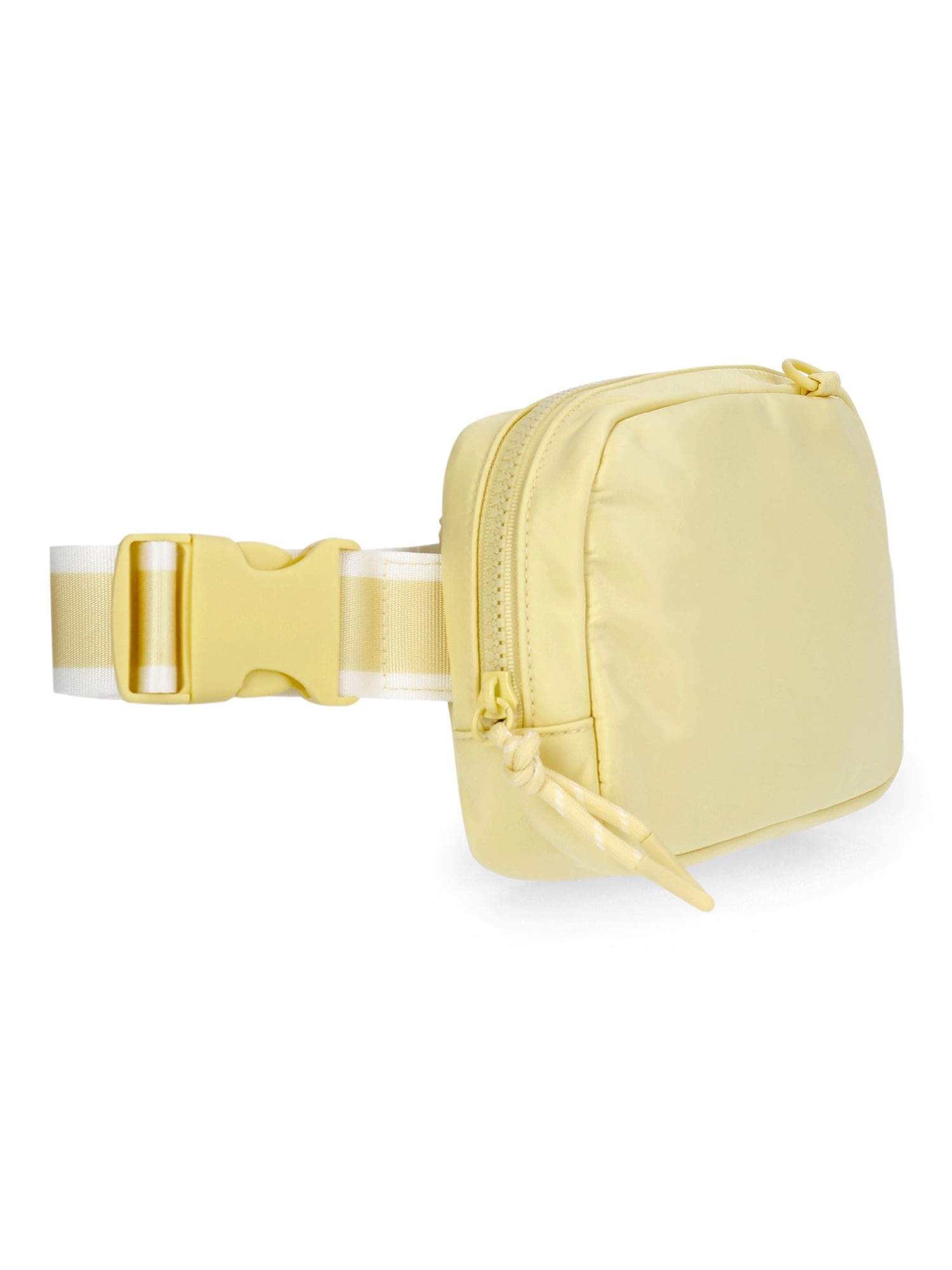 No Boundaries Women's Hands Free Fanny Pack, Lemon Ice