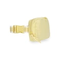 thumbnail image 3 of No Boundaries Women's Hands Free Fanny Pack, Lemon Ice, 3 of 6
