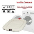 thumbnail image 6 of Majestic Pet Crate Pad Mat Breathable Comfortable Dog Bed for Crate Machine Washable Sherpa 42", 6 of 6