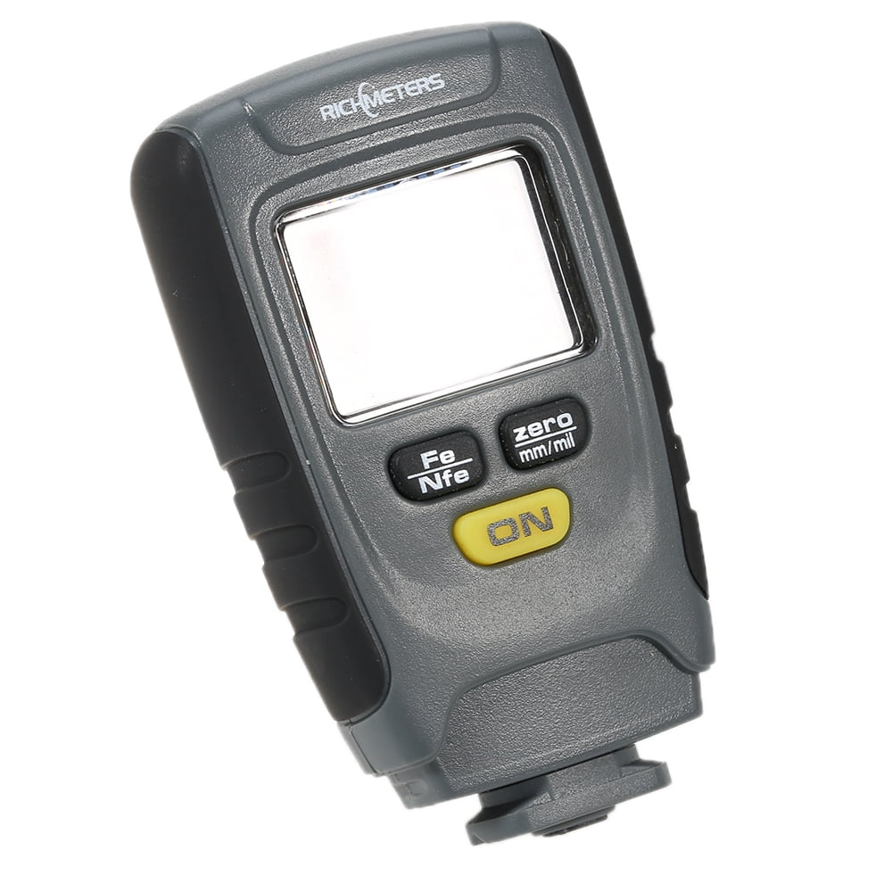 NFe 0-1.25 mm RM660 Digital Car Paint Coating Thickness Coating Measuring Fe 