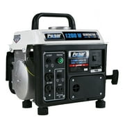 Pulsar PG1202SA 1200 Peak Watt, 900 Running Watt Portable 2-Cycle Gas Powered Generator