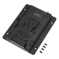 thumbnail image 2 of Battery Plate,Battery Power Plate V Camera Battery Plate V Mount Battery Power Plate Professionally Tested, 2 of 9