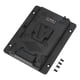 thumbnail image 3 of Battery Power Plate, Easy Installation D Tap Output Clamp Aluminium Alloy ABS Camera Battery Plate For Monitor ANGGREK AF2209, 3 of 8