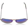 thumbnail image 4 of Ray-Ban Aviator Large Metal RB3025 Sunglasses - Metallic Dark Bronze  (9019C2) 62mm, 4 of 4