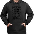 thumbnail image 3 of Sudadera con capucha divertida y peculiar, de algodón agradable para la piel, prenda informal unisex., 3 of 5