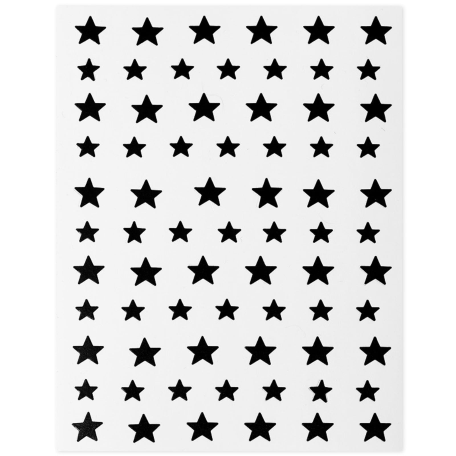 yolai airbrushs nail stickers nail stencils french tip butterfly star