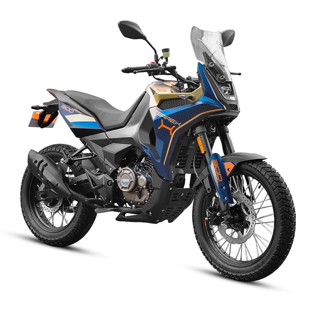 MOTOCICLETA DAYTONA TERREX 300 AZUL 2027