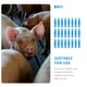 thumbnail image 2 of 100 pinzas desechables para cordón umbilical obstétrico., 2 of 5
