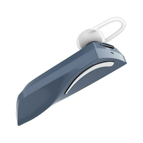Xingzhi Multi-language Translation Earbud Rechargeable Bluetooth-compatible Instant Translator Earphone Conference Music Headset Voice Gray