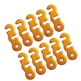 thumbnail image 4 of 10 Pcs Tent Rope Buckles Aluminium Alloy Wind Cord Rope Tensioner Fastener Guyline Cord Adjuster Tent Tensione, 4 of 9