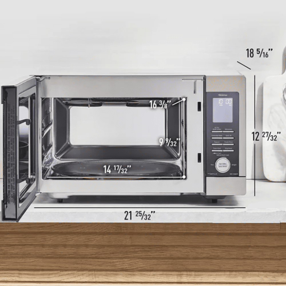 Open Box) Panasonic NN-CDXXNSC 1.3 cu. ft. 4-in-1 Countertop