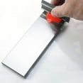 thumbnail image 2 of Stainless Steel Grindometer, Particle Fineness Gauge, Single Slot, Double/Single Slot Scraper Fineness Meter, Paint Fineness Board (0~50um Range, Single Slot Widen), 2 of 7