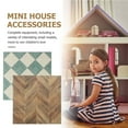 thumbnail image 3 of WRITWAA Photography Props Mini Floor Tiles Simulated Floor Tile Model Green ABS Decorative 1Pcs, 3 of 6