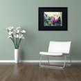 thumbnail image 4 of Trademark Fine Art "Pink Magnolia" Canvas Art by Patty Tuggle, Black Matte, Black Frame, 4 of 5